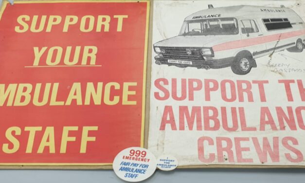 Ambulance Strike 1989