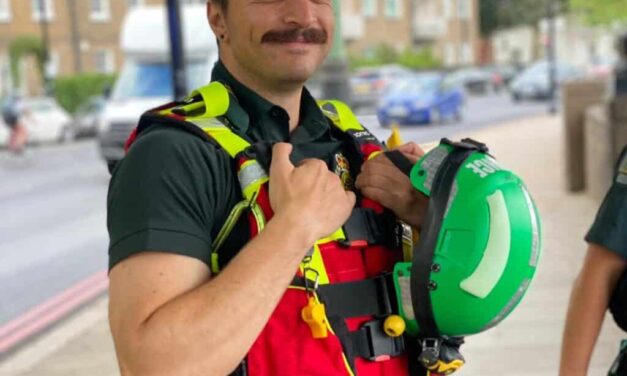 Paramedic goes to great lengths to get his dream job at London Ambulance Service