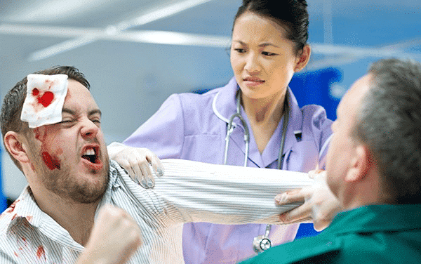 Excited delirium syndrome