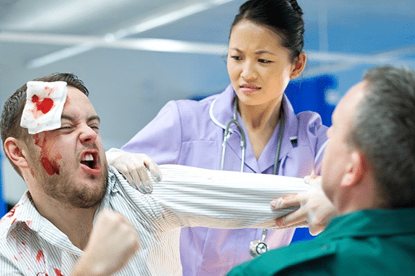 Excited Delirium Syndrome