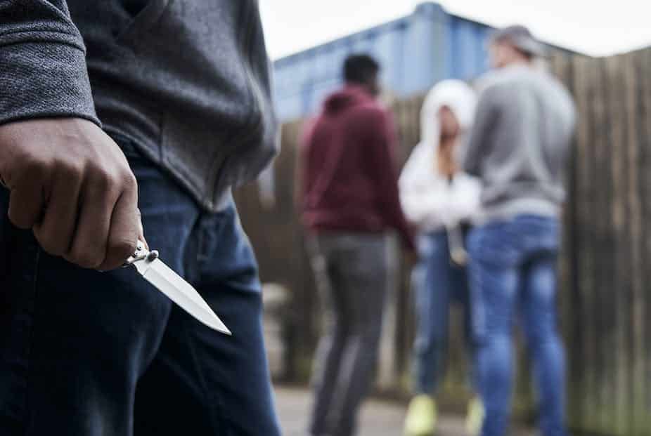 Paramedic’s stark knife crime warning after seeing ‘devastation’ it causes first-hand