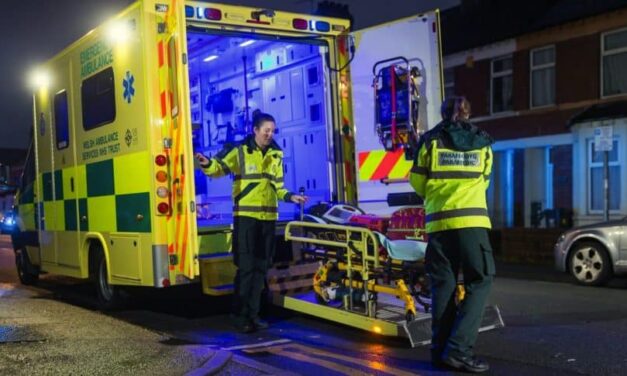 Nearly 7,000 ambulance workers in England left in past year, figures show