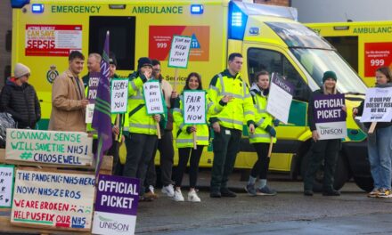 Ambulance workers to co-ordinate strikes with teachers and nurses