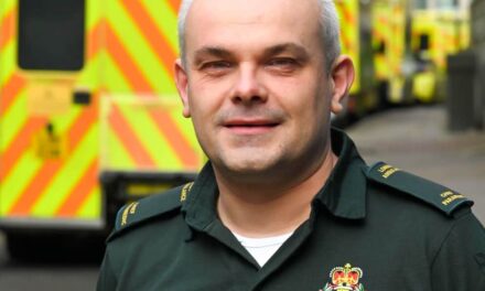 Chief Paramedic awarded top ambulance medal in the King’s Birthday Honours
