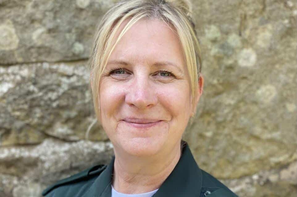 Fife: Julie honoured for 27 years with ambulance service