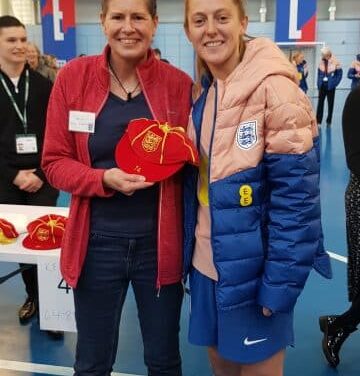 From scoring goals as a Lioness to saving lives as a paramedic in London
