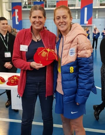 From scoring goals as a Lioness to saving lives as a paramedic in London