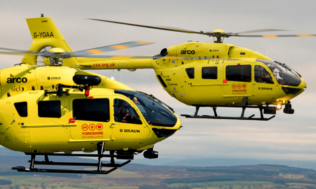 Laser Attacks on Yorkshire Air Ambulance