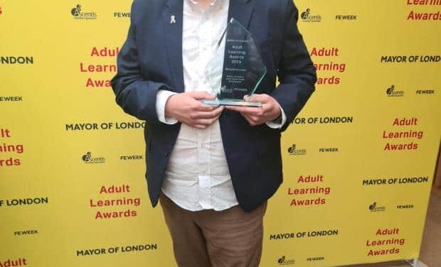 Winchester ambulance medic wins Mayor of London’s top work award