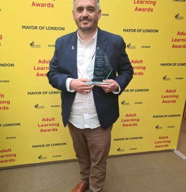 Winchester ambulance medic wins Mayor of London’s top work award