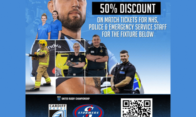 Cardiff Rugby 50% OFF