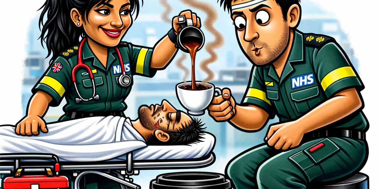 Ten advice tips to give your newbie Paramedic – (NOT)