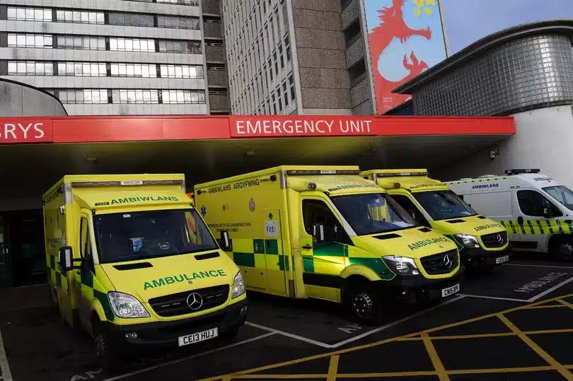 Wales’ hospitals ranked on A&E wait times, cancer treatment and ambulance response