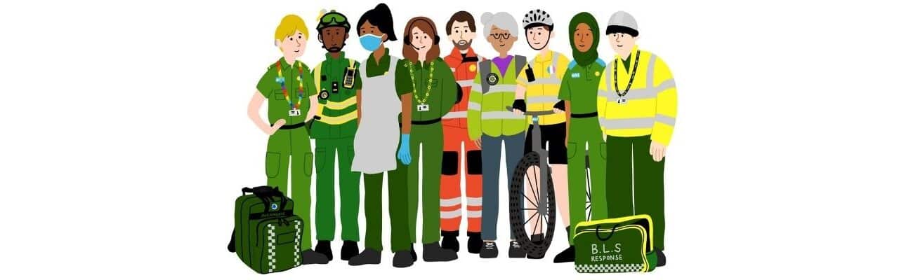 PARAMEDIC LEARNERS LISTENING EVENT
