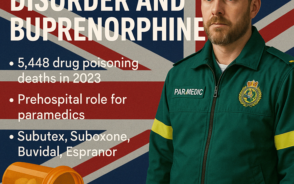Opioid Use Disorder and Buprenorphine: A Prehospital Paramedic Perspective in the UK