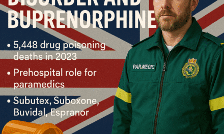 Opioid Use Disorder and Buprenorphine: A Prehospital Paramedic Perspective in the UK