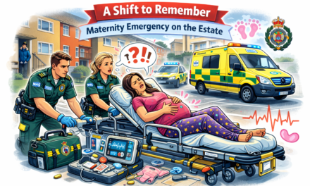 A Shift to Remember: Maternity Emergency on the Estate