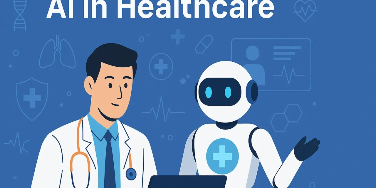 The Rise of AI in Healthcare: Transforming Medicine Through Intelligence