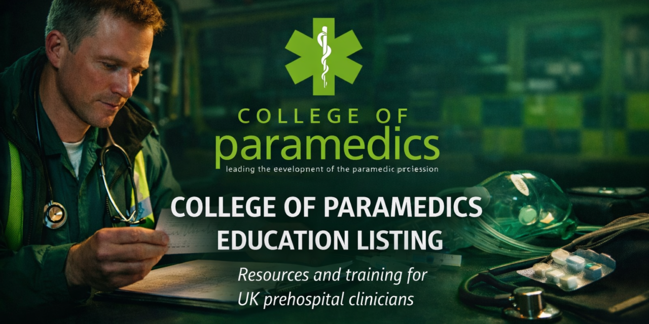 CoP Events – Top College of Paramedic events