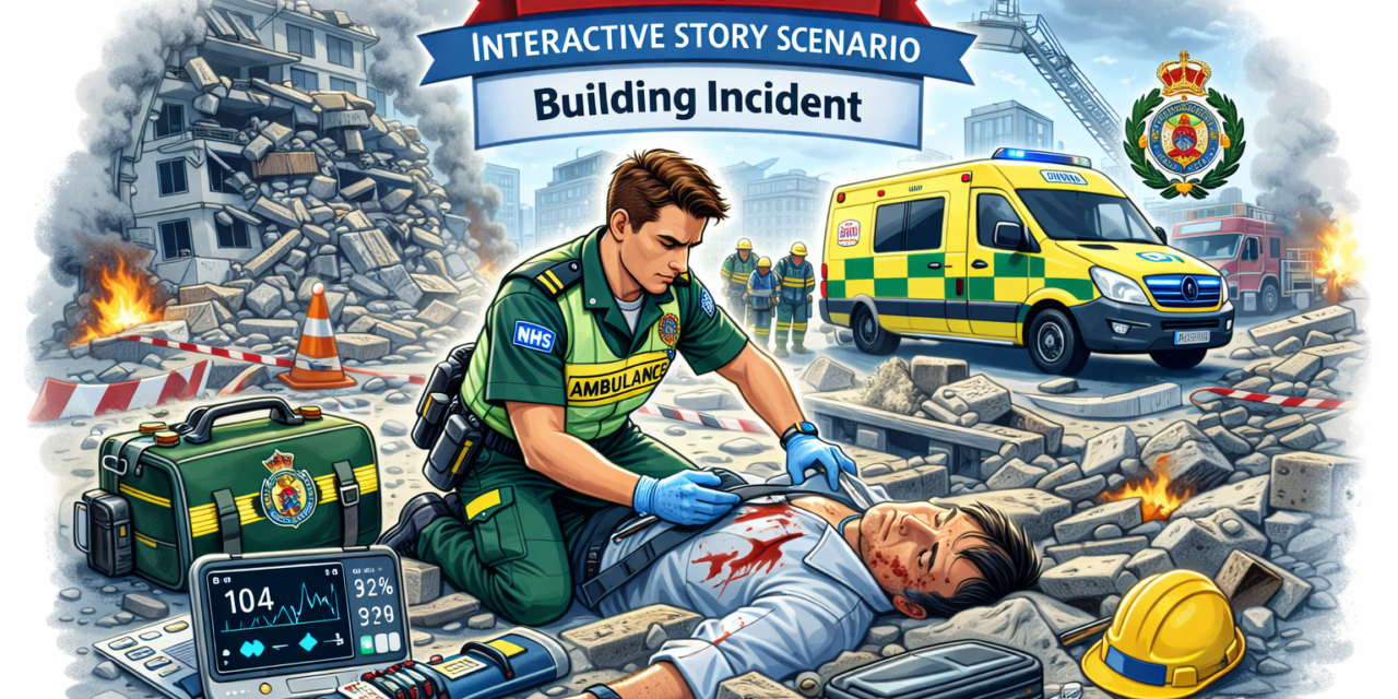 Interactive Story Scenario: Collapse Building Incident