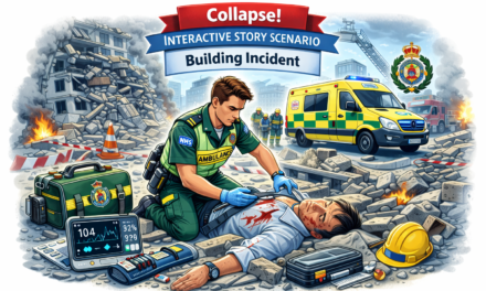 Interactive Story Scenario: Collapse Building Incident