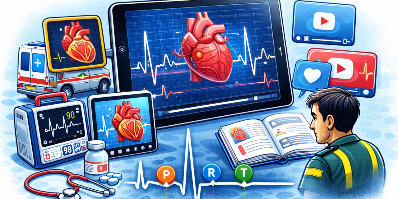 Awesome ECG Animations for learning