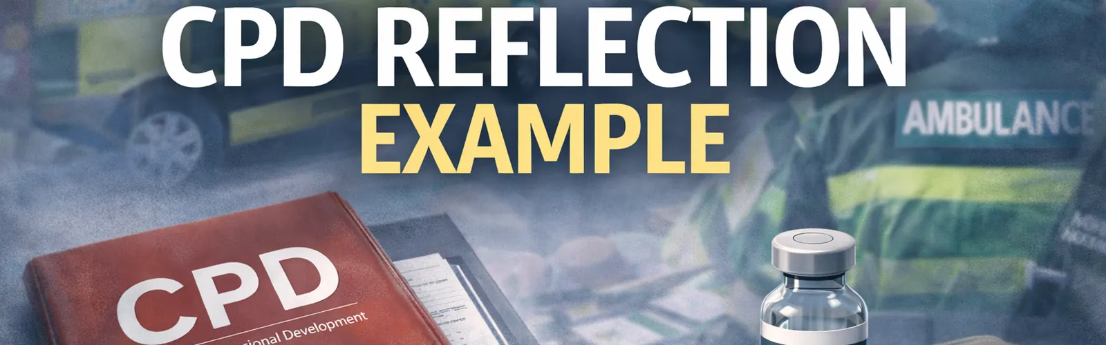 CPD REFLECTION EXAMPLE