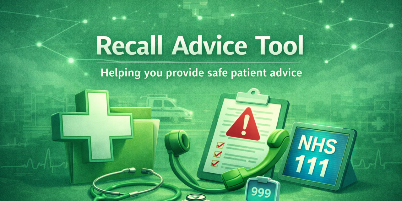 Recall Advice Tool
