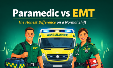 Paramedic vs EMT: Is the Difference really so big