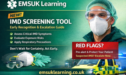 Invasive Meningococcal Disease (IMD) Screening and escalation aid