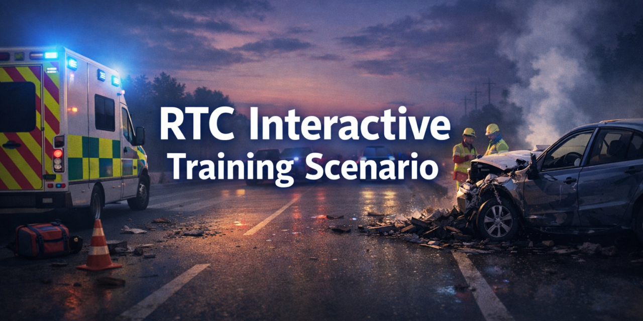 Scenario: RTC Trauma Case