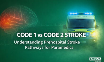 Code 1 vs Code 2 Stroke: How Stroke Pathways Work for UK Paramedics (NICE & JRCALC Explained)