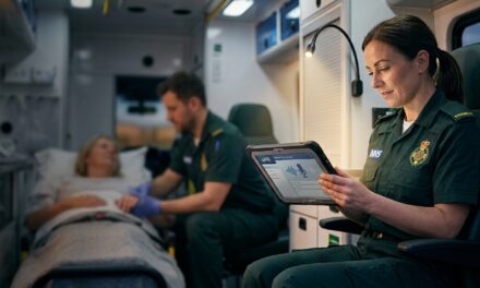 AI Note-Taking in UK Ambulance Services: Less Typing, More Time for Patients?