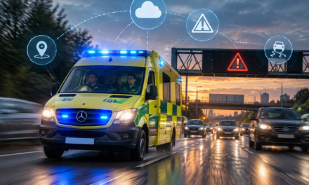 Digital Alerts for NHS Ambulances: How SECAmb’s Safety Cloud System is Changing Road Safety for Crews and Drivers