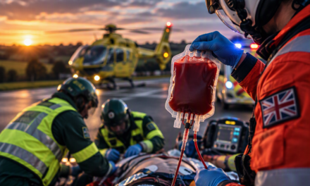 Prehospital Blood Transfusion in the UK: What NHS Paramedics and Air Ambulance Teams Need to Know in 2026