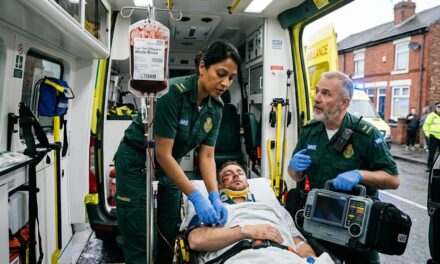 Stop Filling Leaky Pipes with Salt Water: Why the Street Paramedic Needs Whole Blood