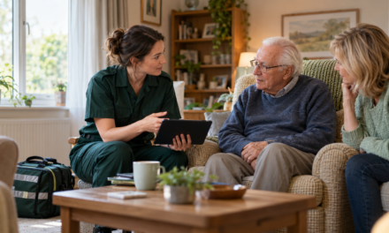 Keeping patients at home: lessons for UK paramedics