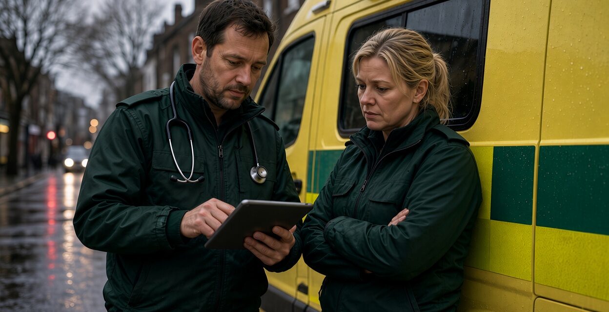 NHS Paramedics Under Growing Pressure as Staff Shortages Drive Burnout Across UK Ambulance Services