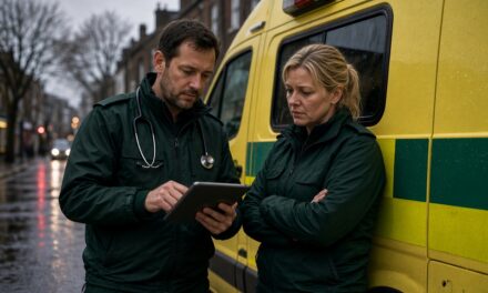 NHS Paramedics Under Growing Pressure as Staff Shortages Drive Burnout